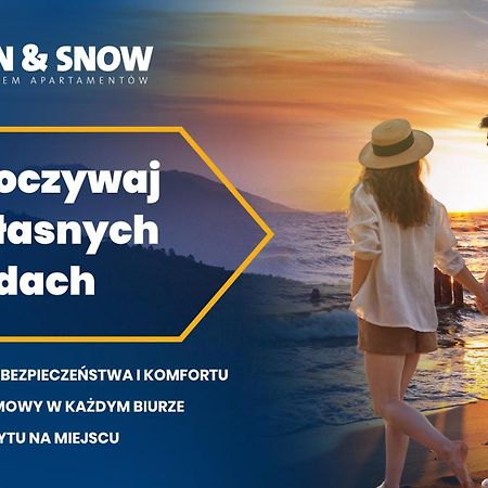 Apartamenty Sun & Snow Olymp Z Basenem Kołobrzeg Esterno foto