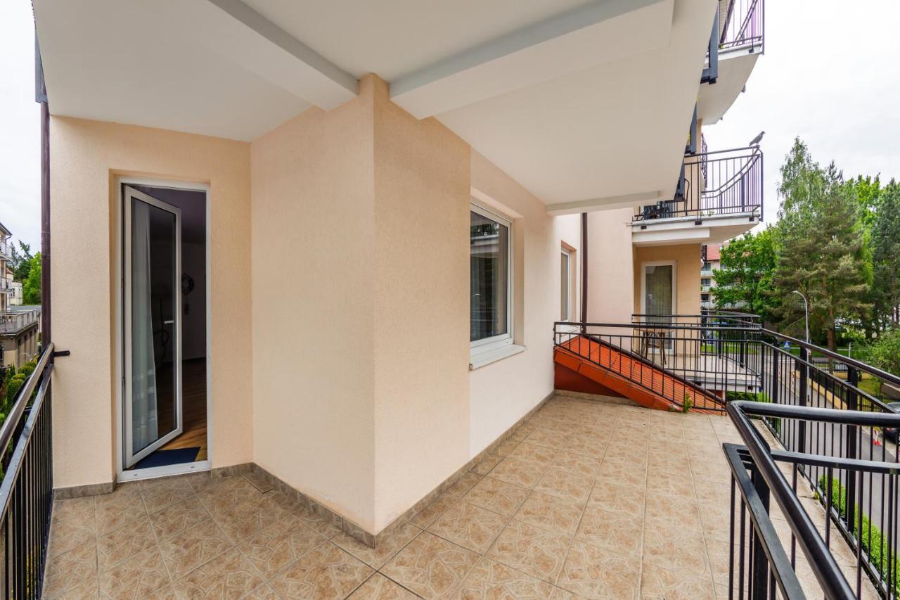 Apartamenty Sun & Snow Olymp Z Basenem Kołobrzeg Esterno foto