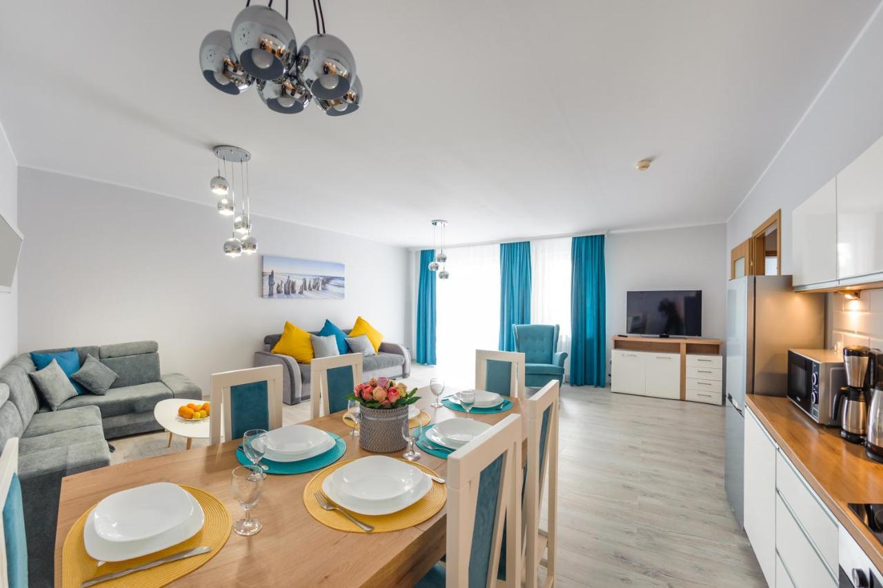 Apartamenty Sun & Snow Olymp Z Basenem Kołobrzeg Esterno foto