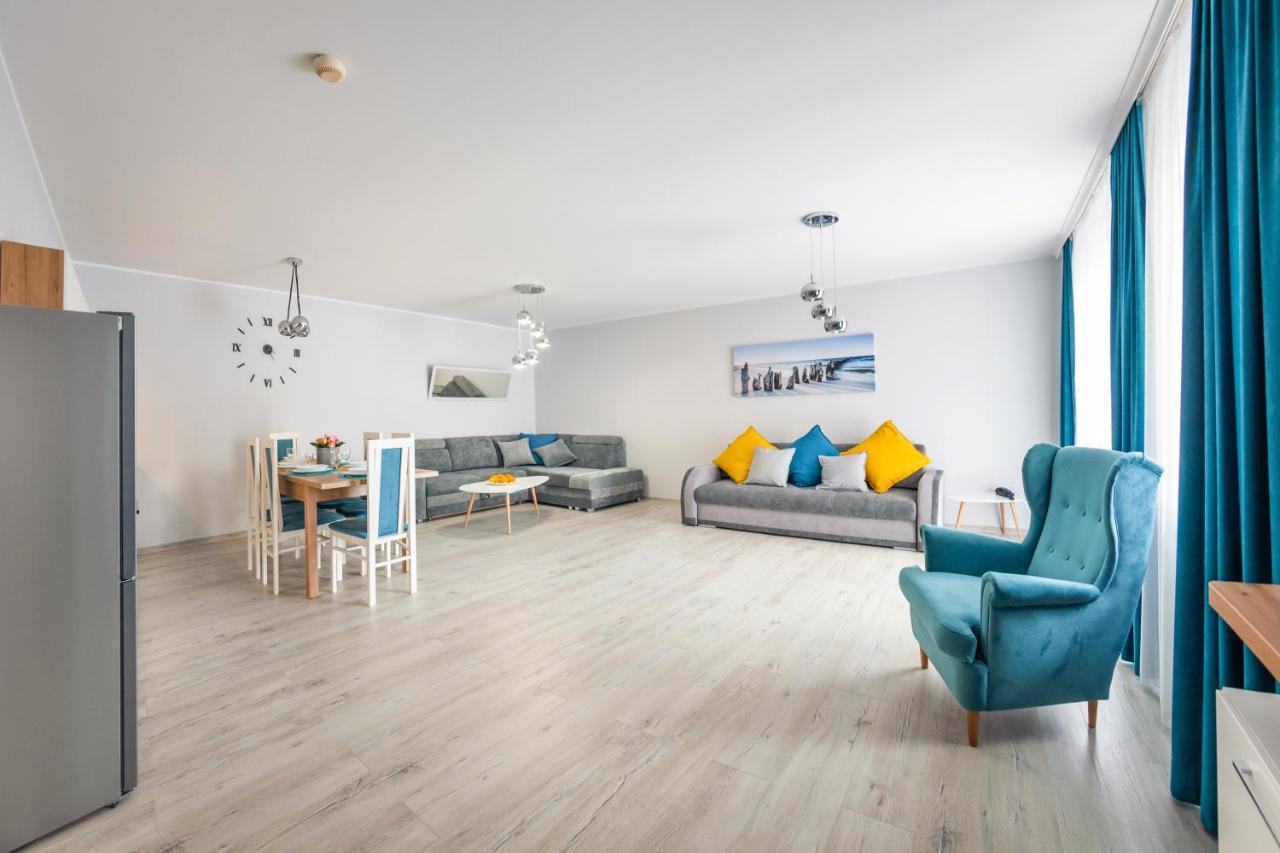 Apartamenty Sun & Snow Olymp Z Basenem Kołobrzeg Esterno foto