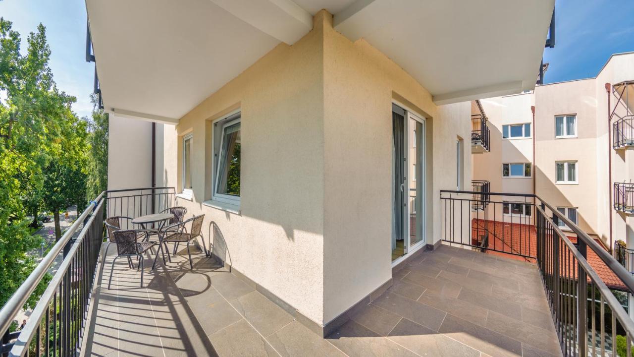 Apartamenty Sun & Snow Olymp Z Basenem Kołobrzeg Esterno foto