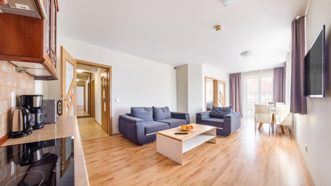 Apartamenty Sun & Snow Olymp Z Basenem Kołobrzeg Esterno foto