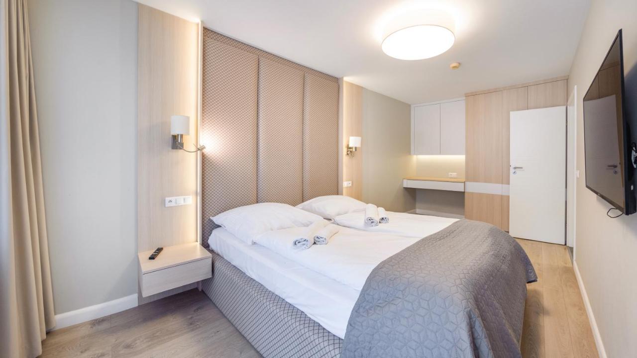Apartamenty Sun & Snow Olymp Z Basenem Kołobrzeg Esterno foto