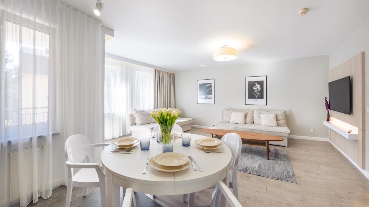 Apartamenty Sun & Snow Olymp Z Basenem Kołobrzeg Esterno foto