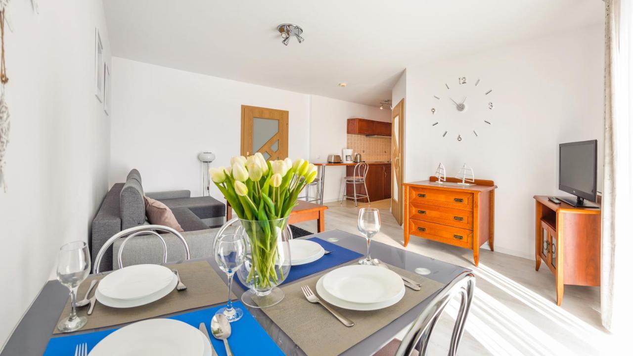 Apartamenty Sun & Snow Olymp Z Basenem Kołobrzeg Esterno foto