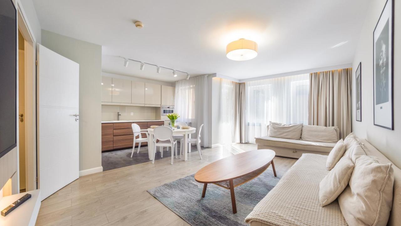 Apartamenty Sun & Snow Olymp Z Basenem Kołobrzeg Esterno foto