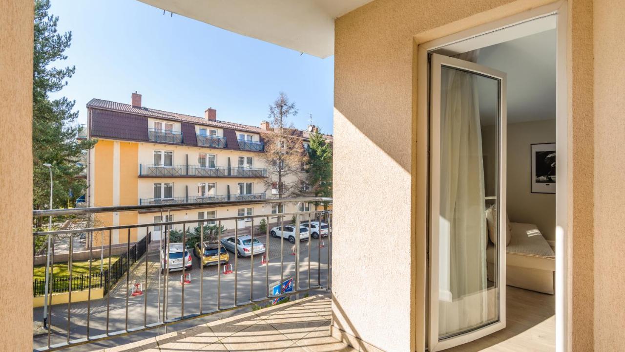 Apartamenty Sun & Snow Olymp Z Basenem Kołobrzeg Esterno foto