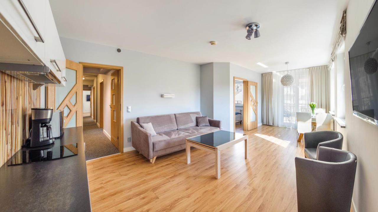 Apartamenty Sun & Snow Olymp Z Basenem Kołobrzeg Esterno foto