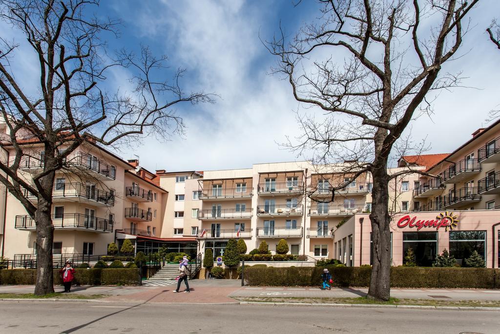 Apartamenty Sun & Snow Olymp Z Basenem Kołobrzeg Esterno foto